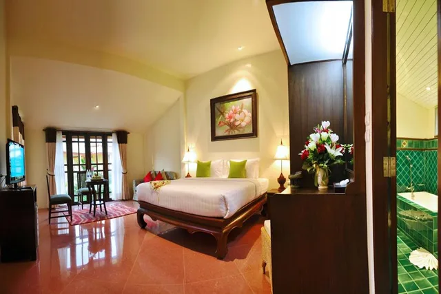 غرفة سوبيريور بسرير كينج، POONYAMANTRA RESORT 2/5