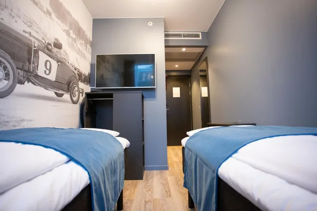 غرفة اقتصادية بسريرين منفصلين، Hotel Verdandi Oslo 3/3