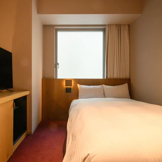 غرفة صغيرة مزدوجة، Hotel androoms Sapporo Susukino 1/8