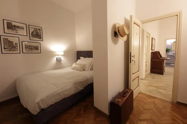 Room, Single, Single Bed, External Bathroom، Corsini Tintori 1/3