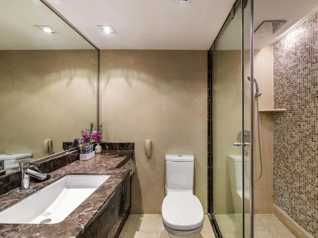 غرفة ديلوكس بسريرين منفصلين، Peace Hotel Beijing(ex Novotel Peace Hotel Beijing) 9/10