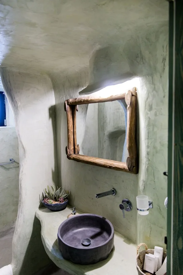 جناح عائلي بسريرين كينج بإطلالة جزئية على البحر، Santorini Dreams Villas 6/10