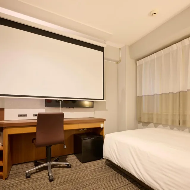 استوديو مفرد، Via Inn Shin Osaka 2/8