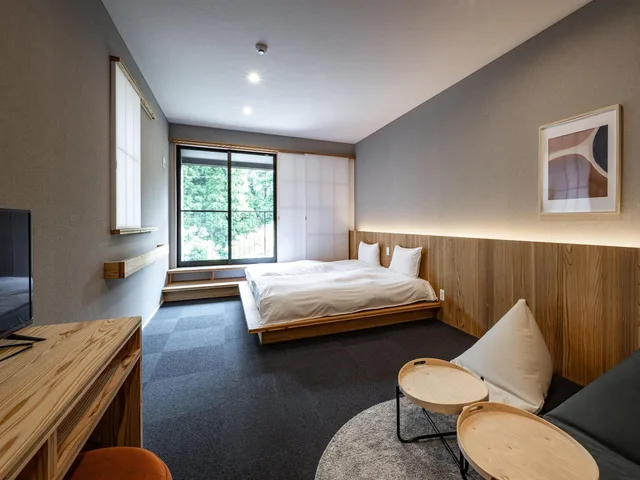 غرفة قياسية بسريرين منفصلين، Beppu Hotel Negura 9/10