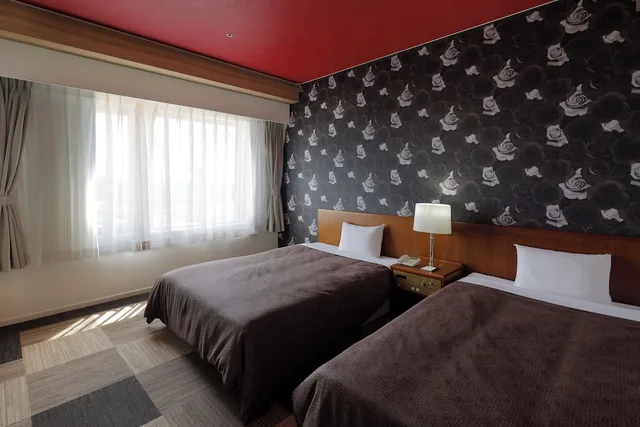 جناح بسريرين مزدوجين، Quintessa Hotel Iseshima 1/3