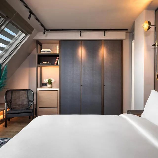لوفت بسرير كينج بإطلالة على النهر، Matild Palace A Luxury Collection Hotel Budapest 2/4