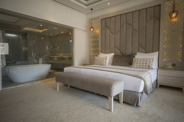 جناح بسريرين منفصلين بجاكوزي، KaiSol Romance Resort Sahl Hasheesh Adults Only 16+ 7/8