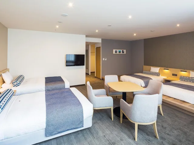 غرفة ديلوكس بـ4 غرف نوم، ART HOTEL ISHIGAKIJIMA 1/1