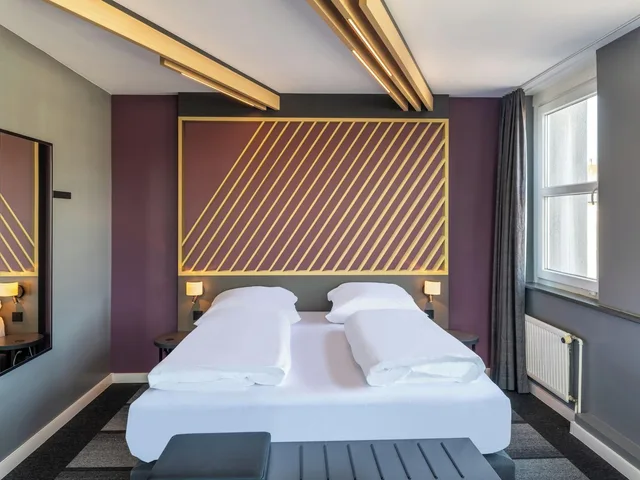 غرفة بريميوم بسرير كوين، B&B HOTEL Aachen City-Ost 1/1