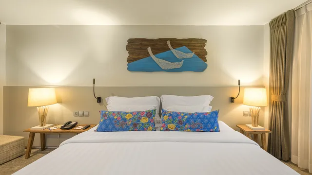 غرفة غراند ديلوكس بسرير مزدوج أو سريرين منفصلين، Deevana Krabi Resort 1/2