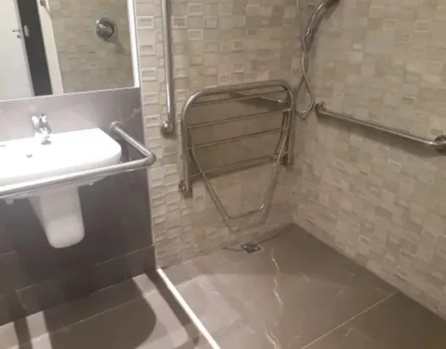 جناح سوبيريور بسرير مزدوج لذوي الإعاقة، Wyndham Garden Ribeirao Preto Convention 4/4