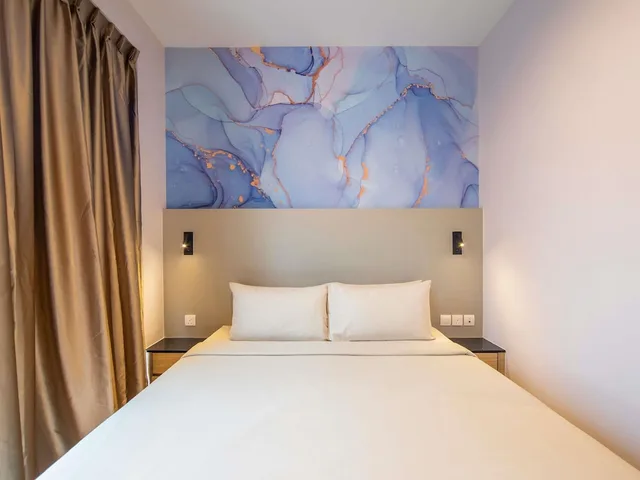 غرفة سوبيريور بسرير مزدوج، Ibis Styles Singapore Albert 7/10