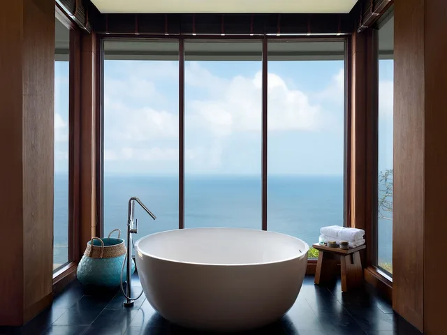 فيلا رئاسية بسريرين كينج بـ4 غرف نوم، Six Senses Uluwatu Bali 3/3