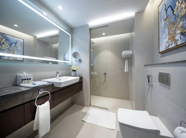 1 Bedroom, Executive, King Bed, Somerset Downtown Al Khobar 10/10
