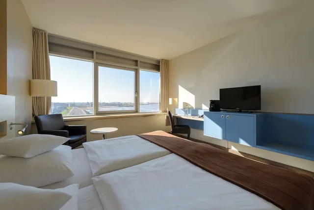 غرفة كومفورت بسرير مزدوج، Atlantic Hotel Sail City 1/5