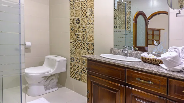 غرفة قياسية بسرير مزدوج أو سريرين منفصلين، Hotel La Basilica Quito 8/9