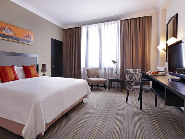 غرفة بريميير بسرير مزدوج أو سريرين منفصلين، Impiana Hotel Ipoh 1/2
