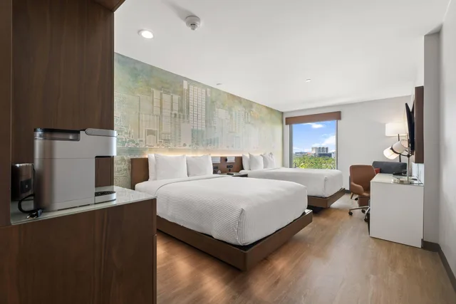 غرفة بسريرين كوين، Cambria Hotel Orlando Universal Blvd 6/9