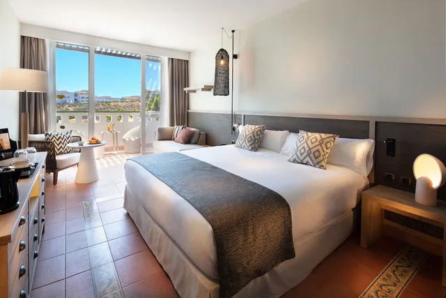 غرفة متصلة سوبيريور عائلية بأربعة أسرّة بإطلالة على الحديقة، Fuerteventura Princess 4/9