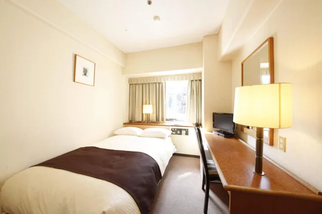 Semi Room, Single Bed, Semi Double Bed, Central Hotel Yokosuka 1/1