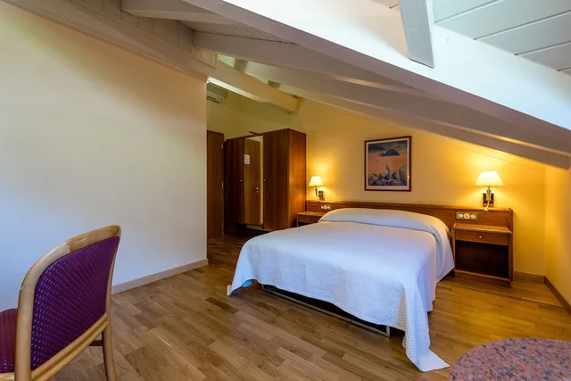 غرفة قياسية مفردة بسرير مزدوج، Les Bains de Saillon 2/5