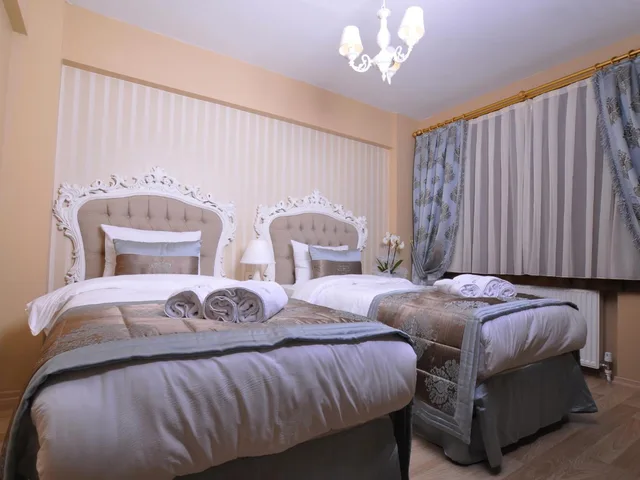 غرفة قياسية بسرير مزدوج أو سريرين منفصلين، Divani Ali Hotel 2/7