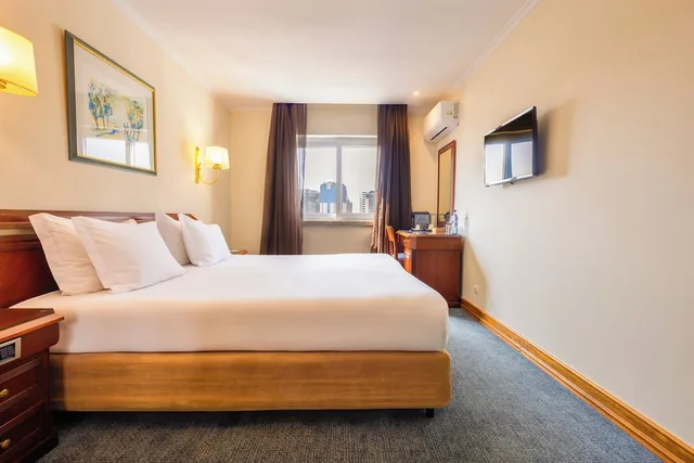 غرفة بسريرين منفصلين، Sana Rex Hotel 3/7