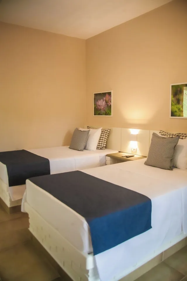 غرفة قياسية بسريرين منفصلين، Matiz Igarata Resort Spa e Eventos 4/9