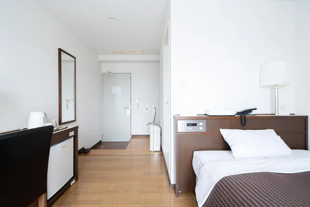 غرفة مفردة للمدخنين، Sapporo Clark Hotel 2/14