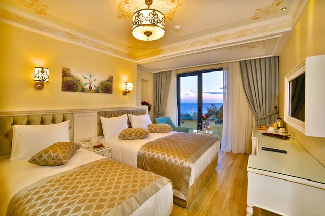 غرفة كومفورت بإطلالة على البحر، Yilsam Sultanahmet Hotel 1/5