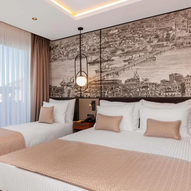 غرفة سوبيريور بسرير فردي وسرير كوين، Levni Istanbul Hotel Handwritten Collection 3/16