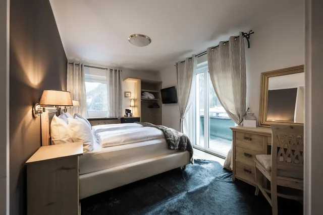 غرفة قياسية بسرير مزدوج أو سريرين منفصلين، Chalet Hotel Hartmann Adults Only 3/10