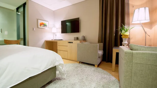 غرفة قياسية بسرير كوين، Hotel Rian 5/10