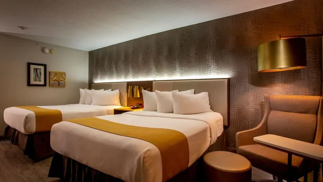 Gold, 2 Queen Beds، Atlantica Hotel Halifax 1/1