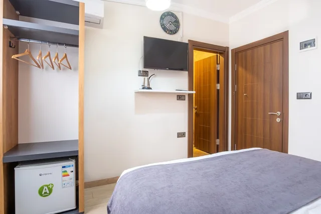 غرفة قياسية بسرير مزدوج، Campus Boutique Hotel 4/5