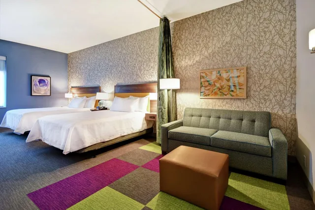 استوديو بسريرين كوين مع أريكة لذوي الإعاقة، Home2 Suites By Hilton Jekyll Island 6/9