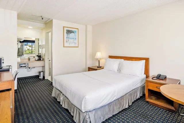 Basic, Single, Queen Bed, Downtown SLO Inn 4/10