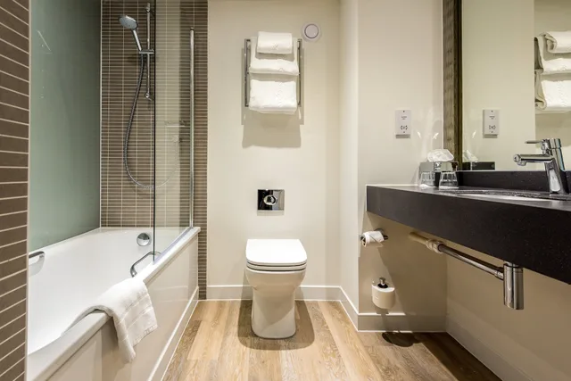 غرفة قياسية بسرير مزدوج، Holiday Inn Leeds Wakefield M1 Jct.40, an IHG Hotel 7/8