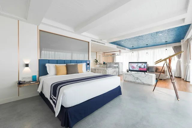 Suite, Double Bed, Ocean Front، The Cruise Hotel 5/10