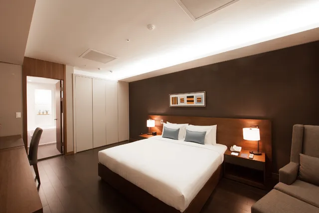 غرفة تنفيذية بغرفة نوم واحدة، Fraser Place Central Seoul 1/1