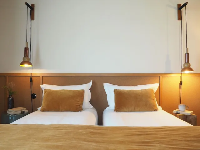 Classic, Twin Beds, The Originals City, Hôtel Belem, Saint-Malo 3/3