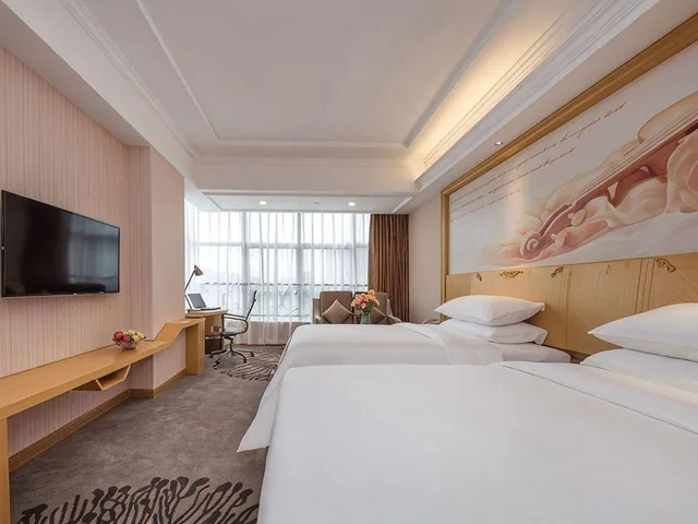 غرفة سوبيريور بسريرين منفصلين، Vienna Hotel(Guangzhou North Railway Station Huaguoshan Subway Station Store) 1/2