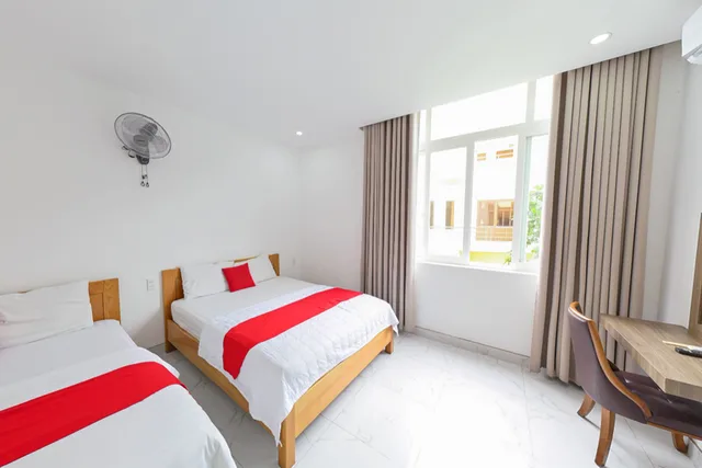 غرفة عائلية رباعية، Tuyet Lan Hotel 1/3