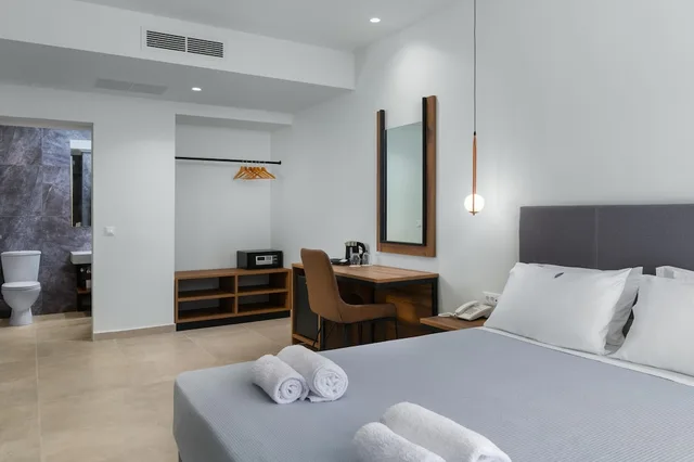 Deluxe, Double Bed, Lateral Pool or Side Sea View, Atalanti Boutique Hotel - Adults Only 1/5