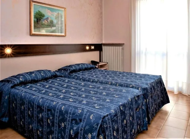 غرفة قياسية بسرير مزدوج، Hotel Papa 1/4