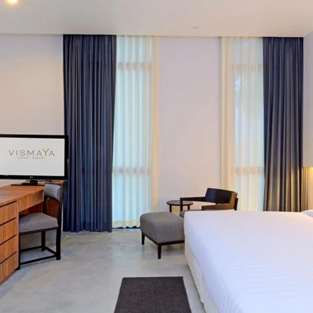 Executive, Suite, Sofa, Vismaya Suvarnabhumi 2/7
