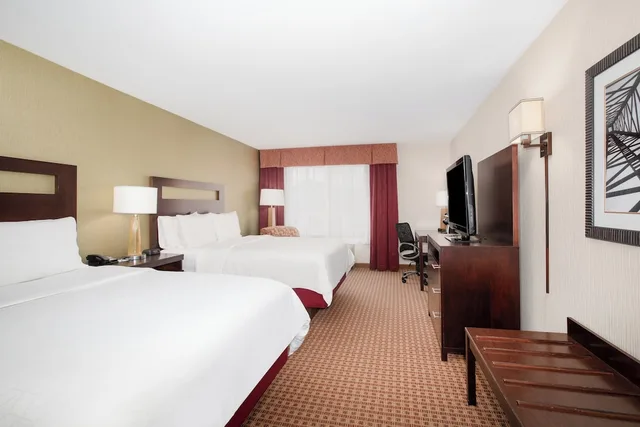 غرفة قياسية بسريرين كوين، Holiday Inn Express Hotel And Suites Gillette 2/4