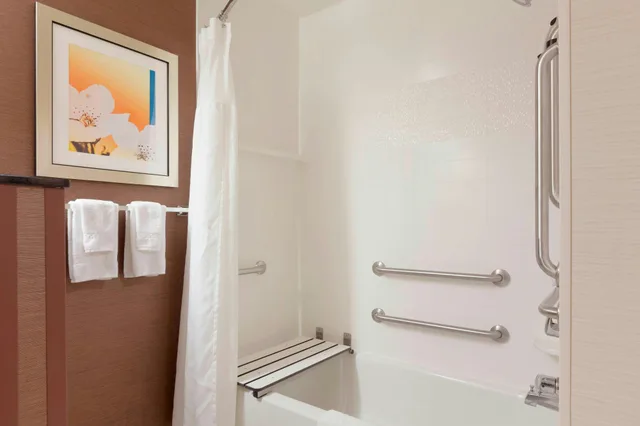 غرفة بسريرين كوين، Fairfield Inn & Suites Longview 3/3