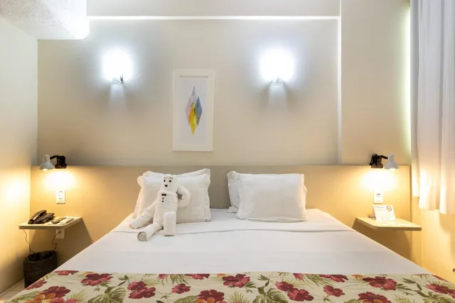 غرفة بزنس بسرير مزدوج، Hotel Golden Park Recife Boa Viagem By Nacional Inn 1/4