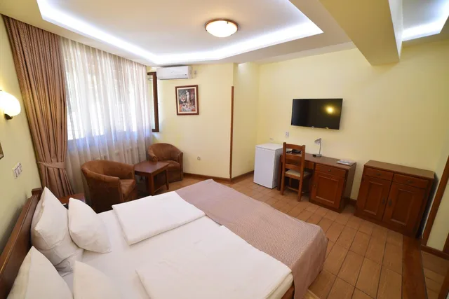 غرفة بسرير مزدوج أو سريرين منفصلين، Hotel Zlatiborska Noc 3/4